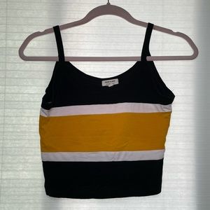 Stripped crop top